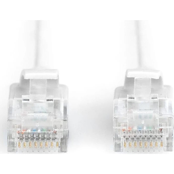 DIGITUS CAT6 U/UTP Slim Patch Cable, 2 m, Grey (DK-1617-020S)