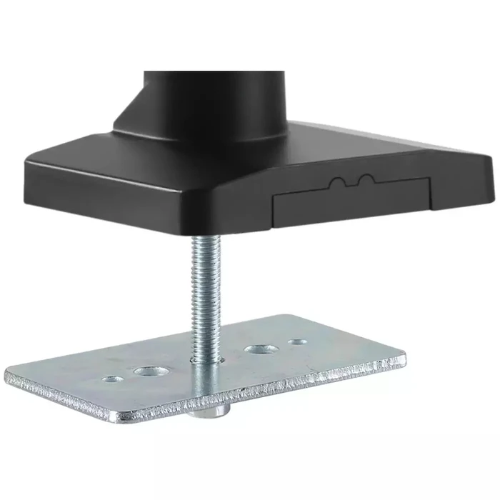 Digitus DA-90427 Dual Monitor Desk Mount (2x up to 35", 2x 15 kg) Black, Gas Spring