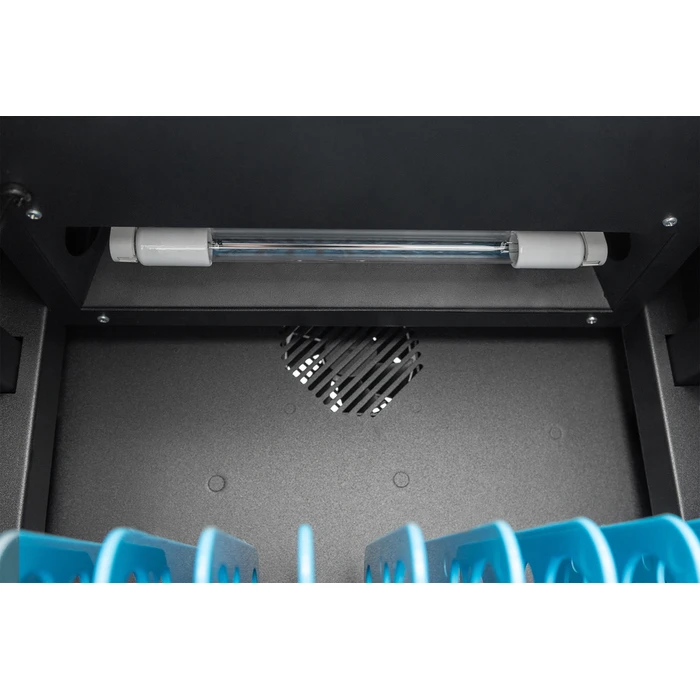 Digitus Επιτοίχια Καμπίνα Φόρτισης Rack Μαύρο DN-45004