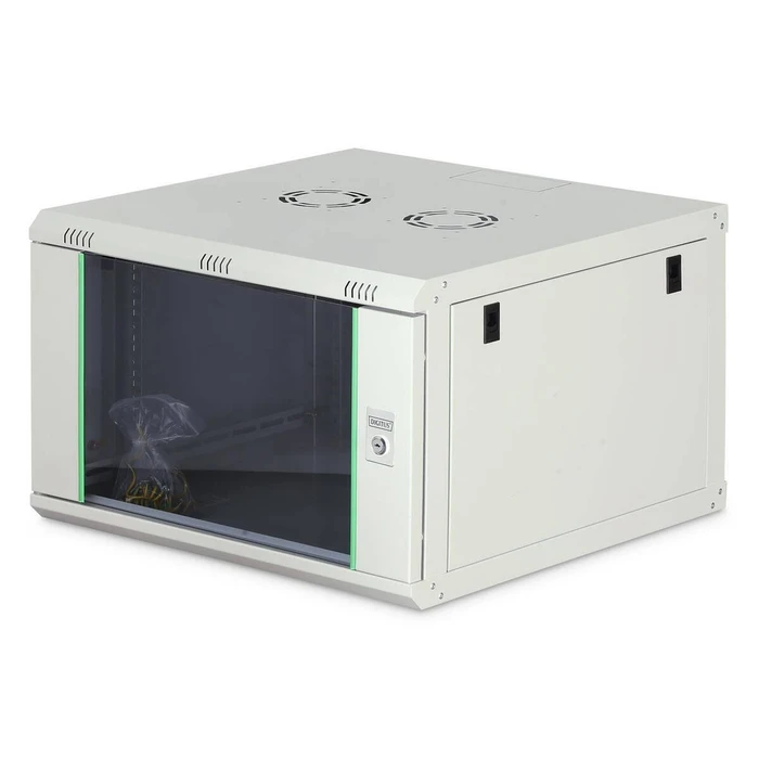 Digitus Dynamic-N Series Wall-Mount Rack Enclosure, 19" 7U, 600x600 mm (WxD), unassembled (DN-37102)