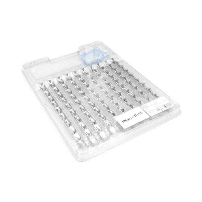DIGITUS Modularstecker Cat6 - Βύσματα RJ45 για στρογγυλό καλώδιο, 100 τεμ. (AK-219604-100)