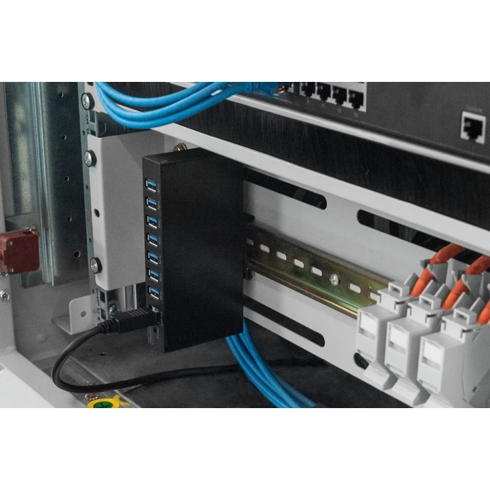 Digitus Hub 8 Θυρών USB 3.0 με σύνδεση USB-A DA-70258-1