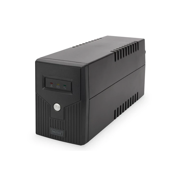 Digitus UPS Line-Interactive 600VA 360W με 2 Schuko Πρίζες