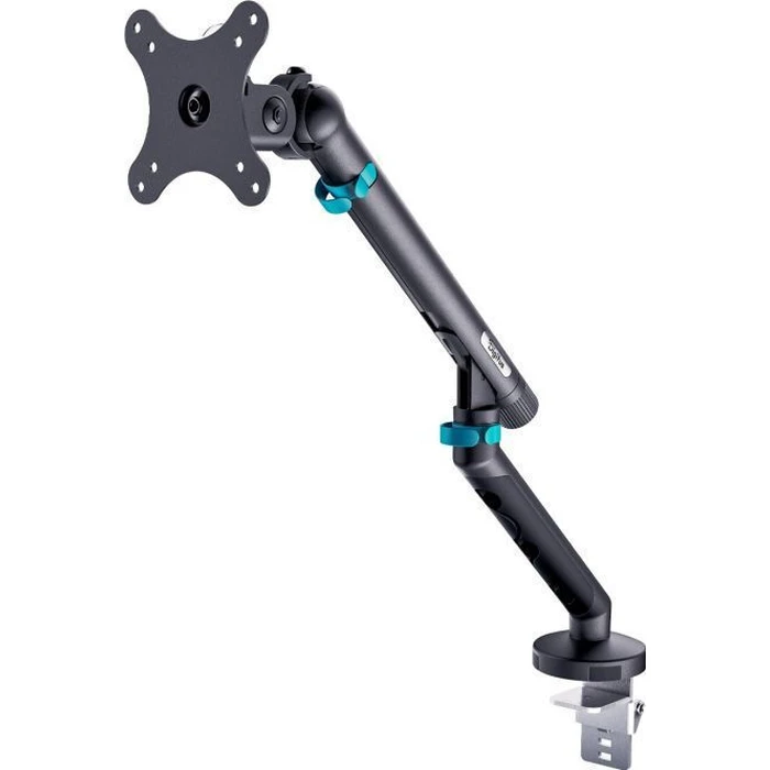 Monitor Mount DIGITUS Single Monitor Mount 35 10kg Mechanical Spring VESA 75x75 100x100 Black