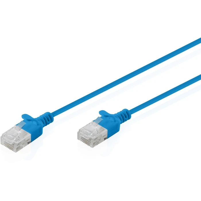 DIGITUS U/UTP Cat.6 (Gigabit) Ethernet Network Cable 3 m – Blue