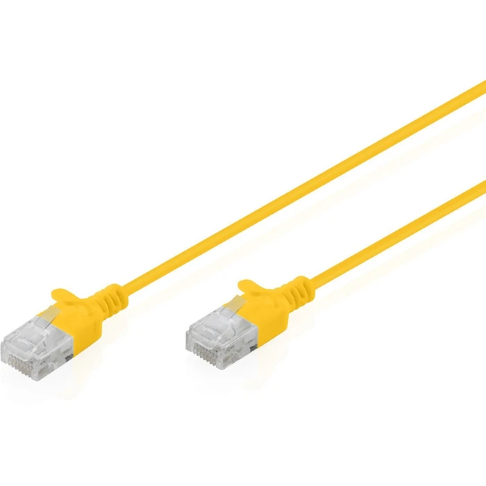 Digitus U/UTP Cat.6 (Gigabit) Ethernet Network Cable 3m Yellow