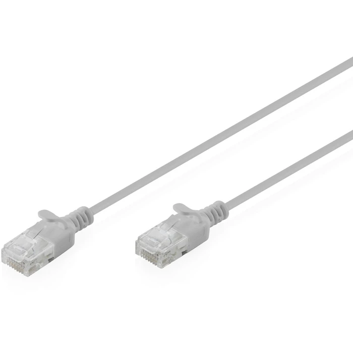 Digitus U/UTP Cat.6 Καλώδιο Δικτύου Ethernet 2m Γκρι