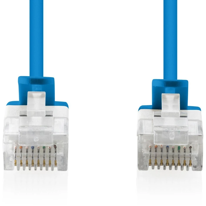 DIGITUS U/UTP Cat.6 Καλώδιο Δικτύου Ethernet 2m - Μπλε (DK-1618-020S-B)
