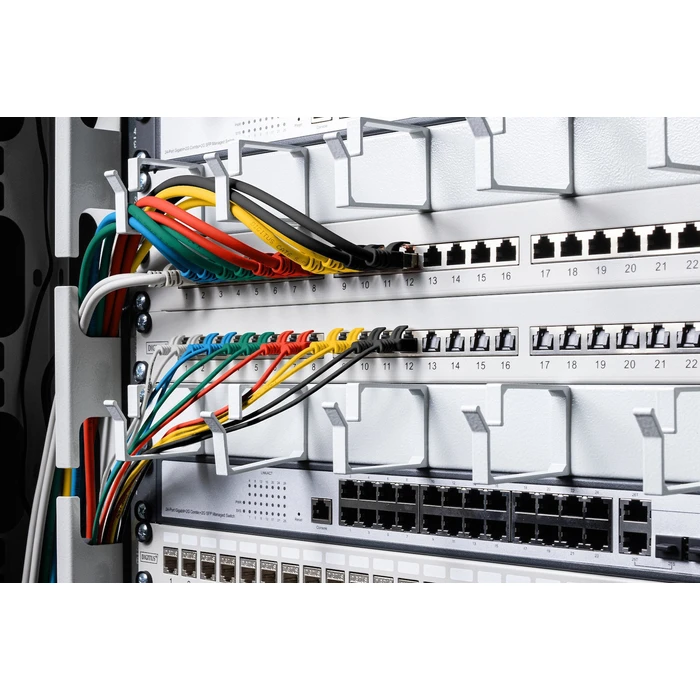 DIGITUS U/UTP Cat.6 Καλώδιο Δικτύου Ethernet 2m - Μπλε (DK-1618-020S-B)