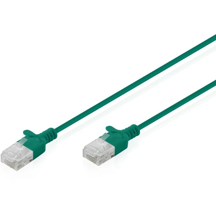DIGITUS U/UTP Cat.6 Καλώδιο Δικτύου Ethernet 2m Γκρι (DK-1618-020S-G)