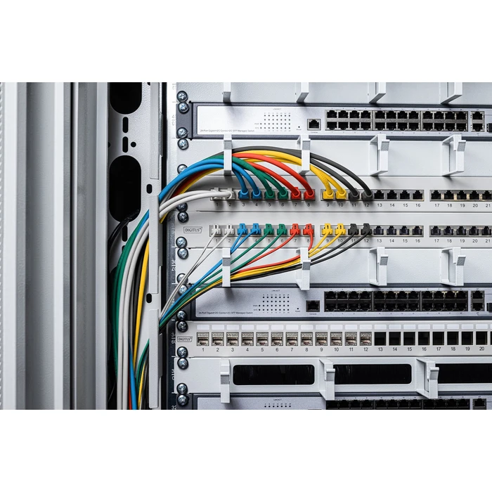 DIGITUS U/UTP Cat.6 (Gigabit) Καλώδιο Δικτύου Ethernet 3 m Κόκκινο - DK-1618-030S-R