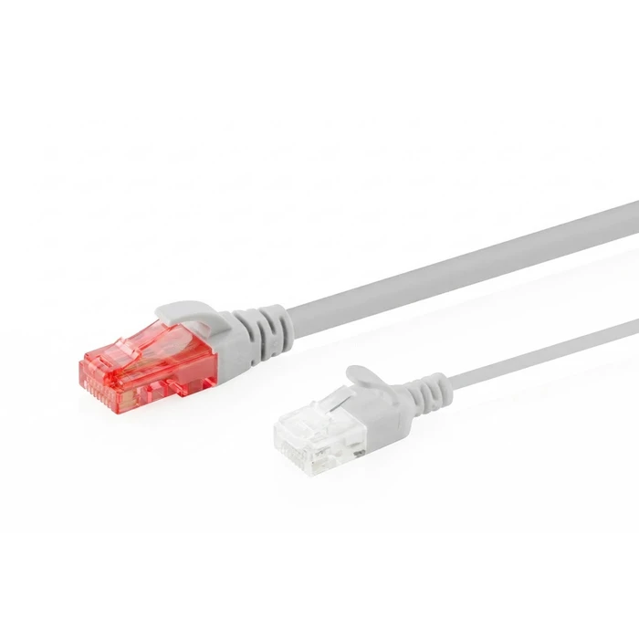 Digitus U/UTP Cat.6 (Gigabit) Ethernet Network Cable 5m Grey