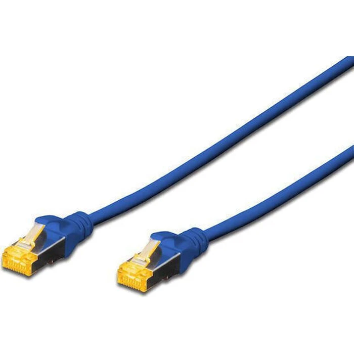 Digitus U/UTP Cat6 (Gigabit) Ethernet Network Cable 5m Blue