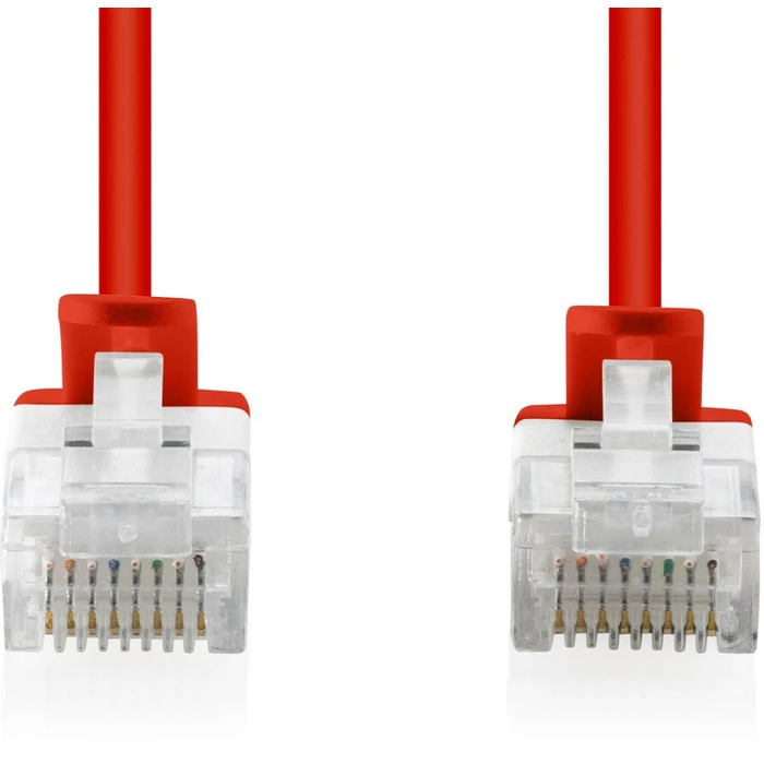 Digitus U/UTP Cat.6 Καλώδιο Δικτύου Ethernet 5m - Κόκκινο