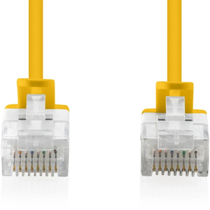 Digitus U/UTP Cat.6 (Gigabit) Καλώδιο Δικτύου Ethernet 2m Κίτρινο