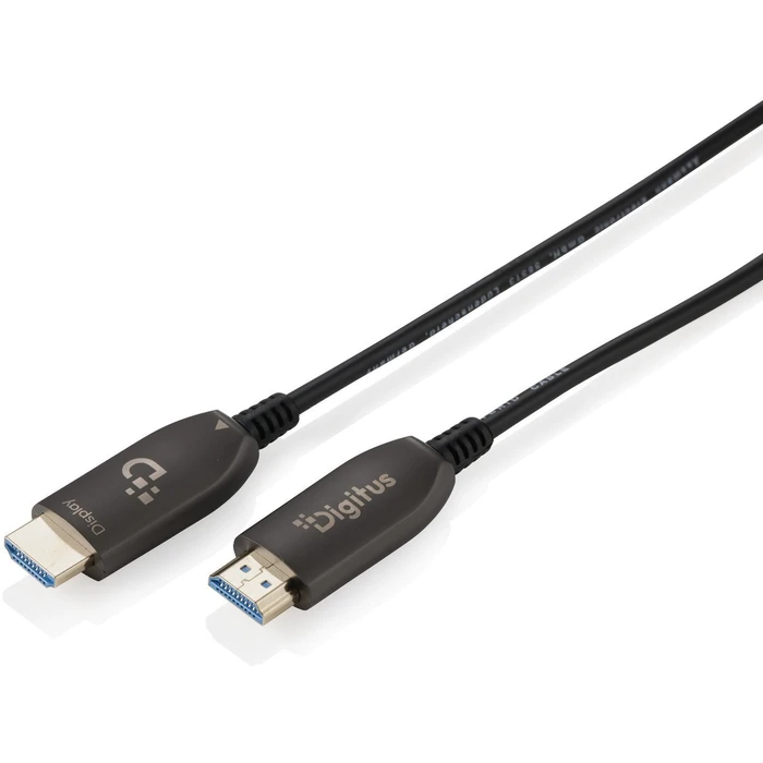 DIGITUS HDMI AOC υβριδικό οπτικό-ηλεκτρικό καλώδιο UHD 8K 70m μαύρο