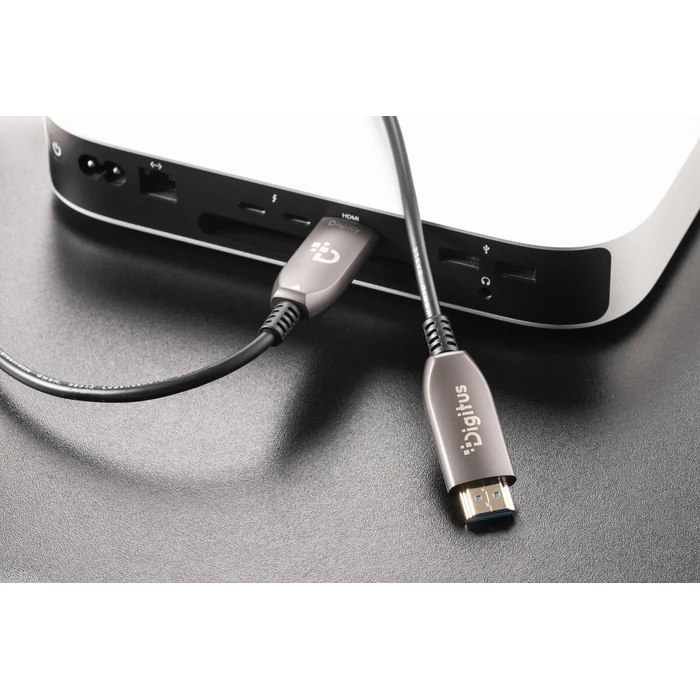 DIGITUS HDMI AOC Υβριδικό οπτικό καλώδιο UHD 8K 90m μαύρο