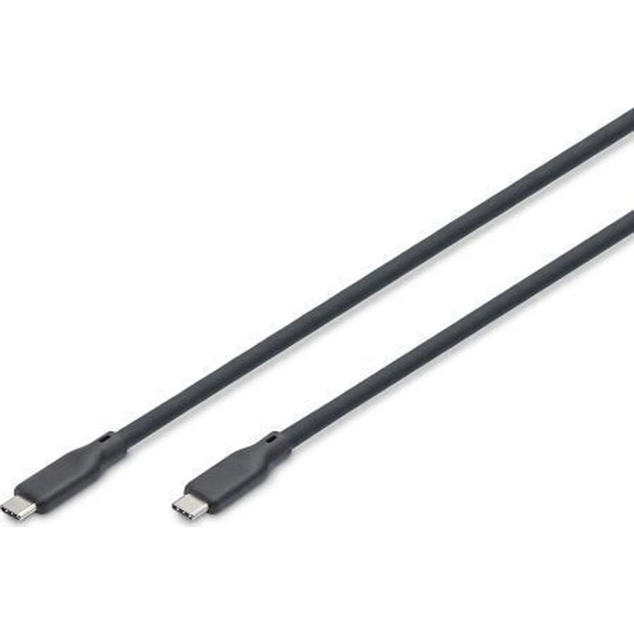 DIGITUS USB 2.0 USB-C to USB-C Cable 0.5 m Black (AK-300350-005-S)