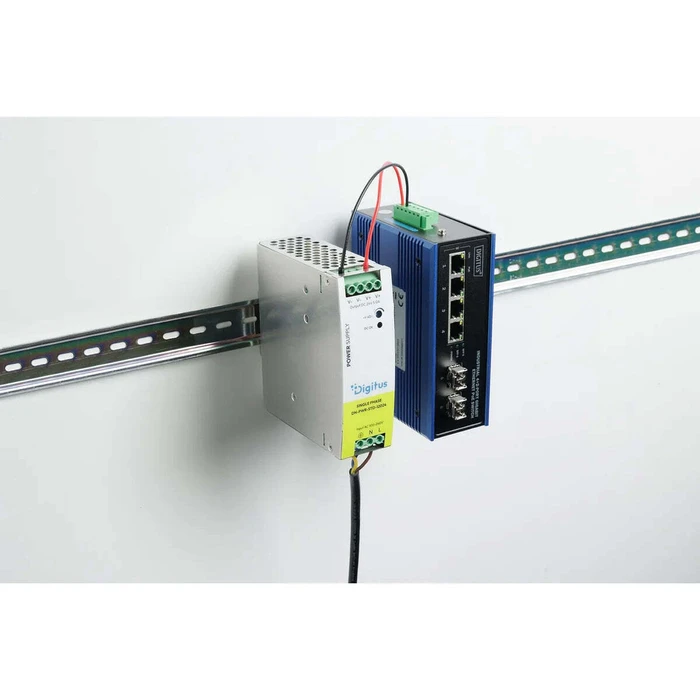Digitus Βιομηχανικό Τροφοδοτικό 24V DC 5A 120W DN-PWR-STD-12024