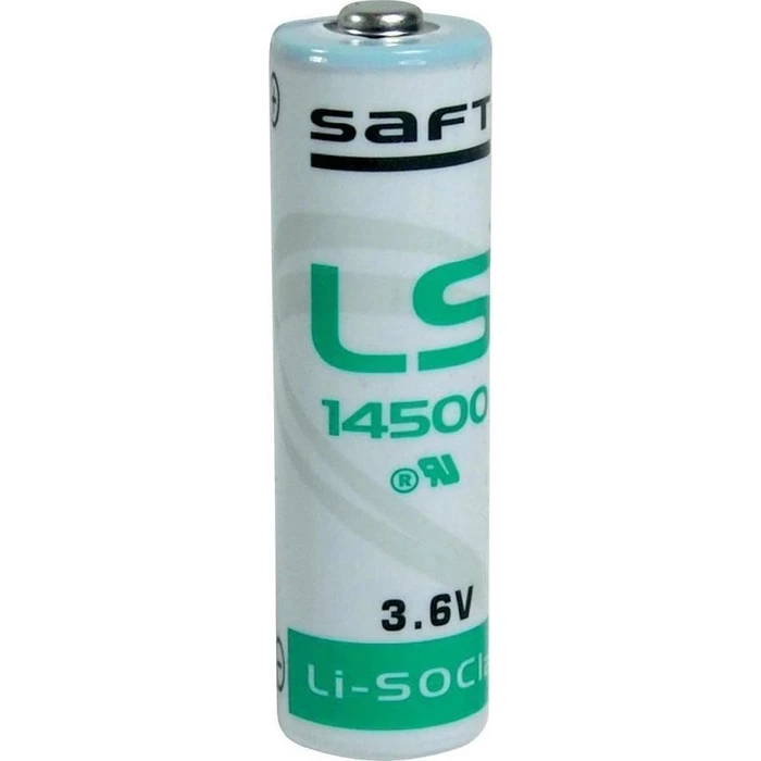 Default Saft LS14500 3.6V 2600mAh Battery