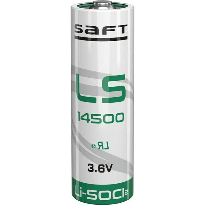 Default Saft LS14500 3.6V 2600mAh Battery