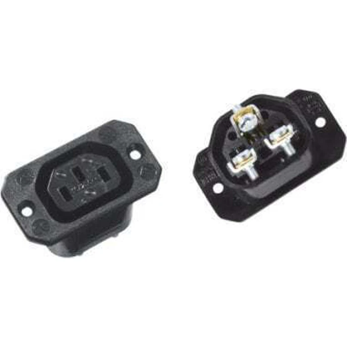 Φις Ρεύματος Bachmann Cold 70degC withen Black