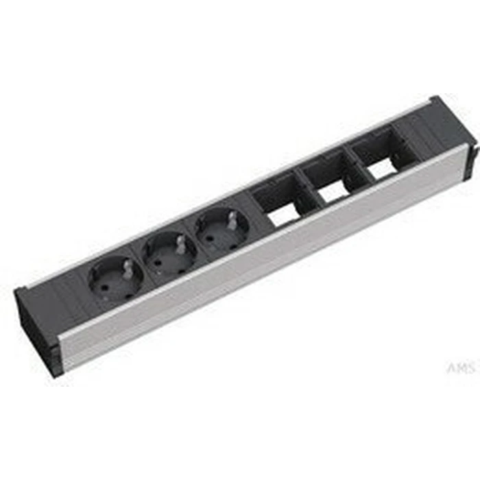 Bachmann CONI Large Πολύπριζο 3x Schutzkontakt με θύρα USB-A