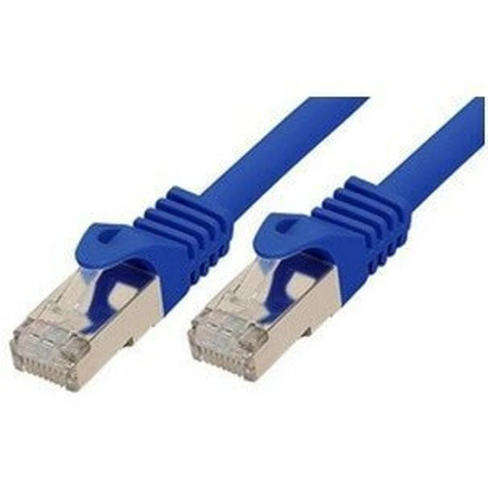 Shiverpeaks RJ45 Patchkabel S/FTP Cat7 LSZH 10m μπλε