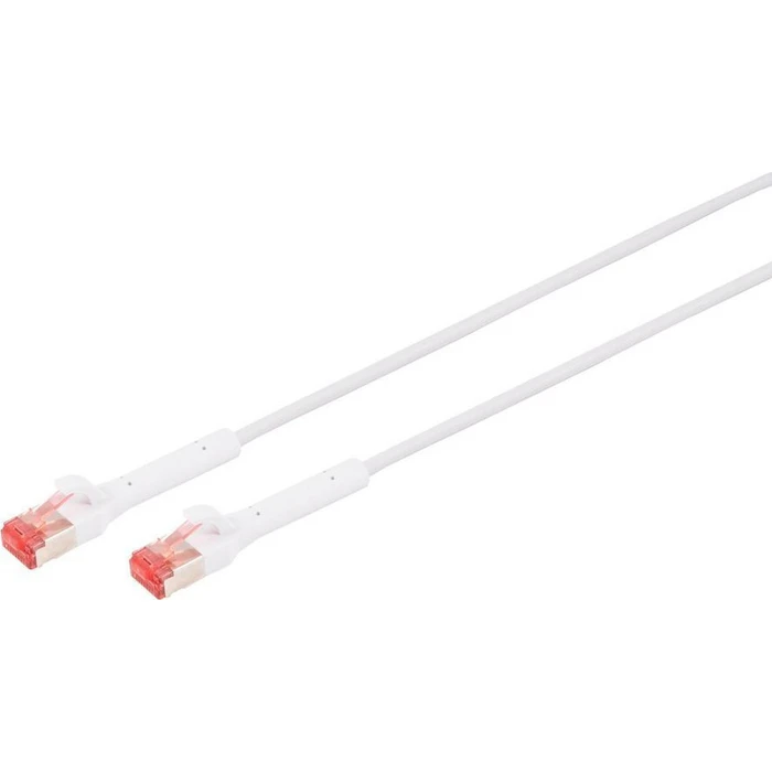 Lanview U/FTP (STP) Cat6a Ethernet Cable 0.25m White LV-6AFTP-FLEX-ANG-0025W