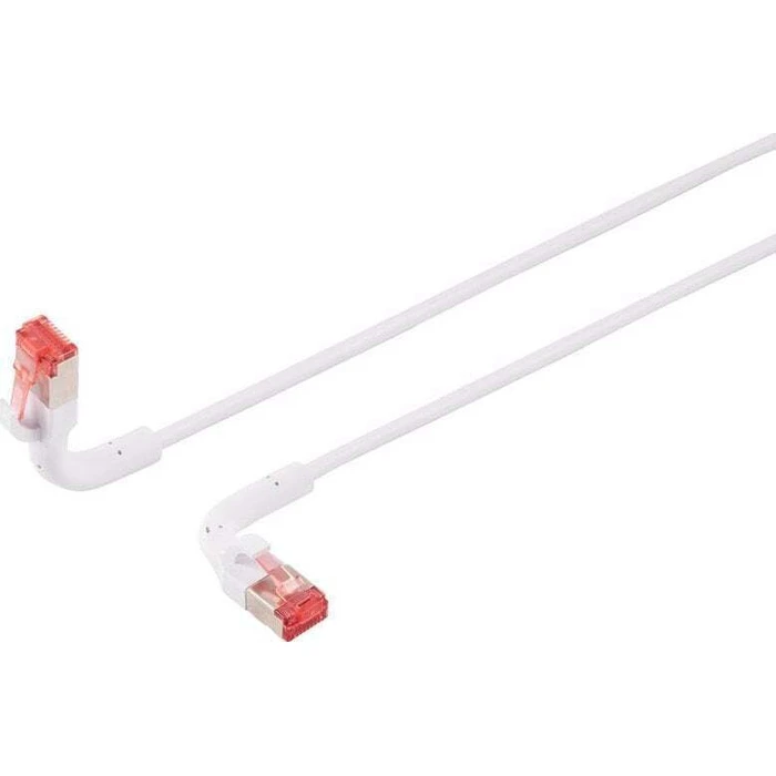 Lanview U/UTP Καλώδιο Δικτύου Ethernet Λευκό 10m (Ευκαμπτο, με Boot, Χωρίς Αλογόνα)