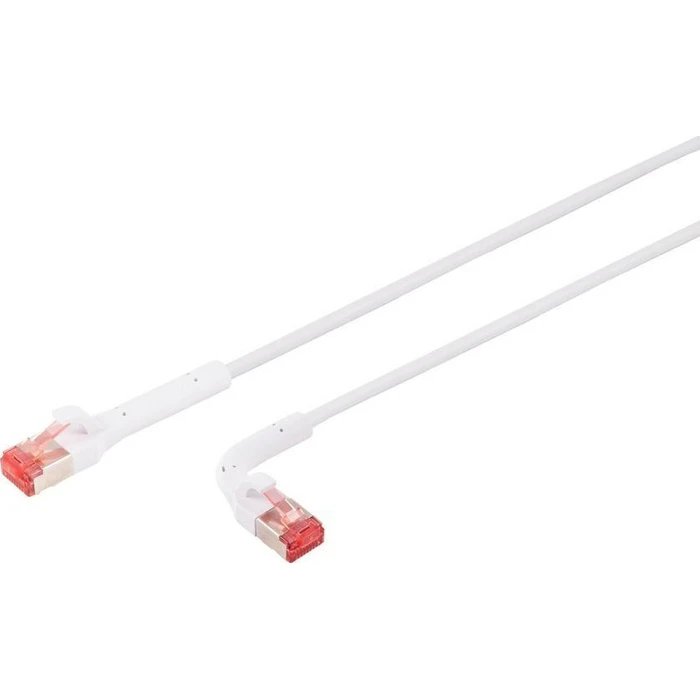 Lanview U/UTP Καλώδιο Δικτύου Ethernet Λευκό 10m (Ευκαμπτο, με Boot, Χωρίς Αλογόνα)
