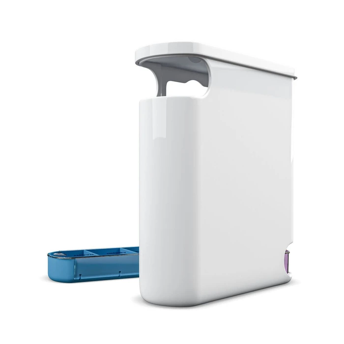 Βοηθητικά καθημερινής χρήσης Weinberger χρωματικά κωδικοποιημένη εβδομαδιαία θήκη χαπιών 7 ημερών με 4 θήκες ανά ημέρα