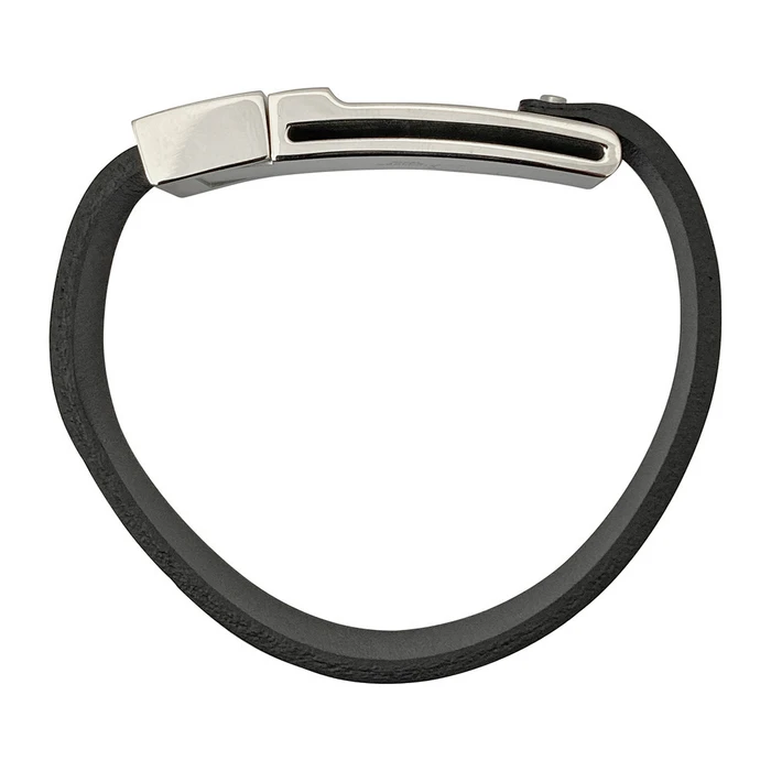 MontBlanc Men's Leather Bracelet MB11497763 (6.3 cm)