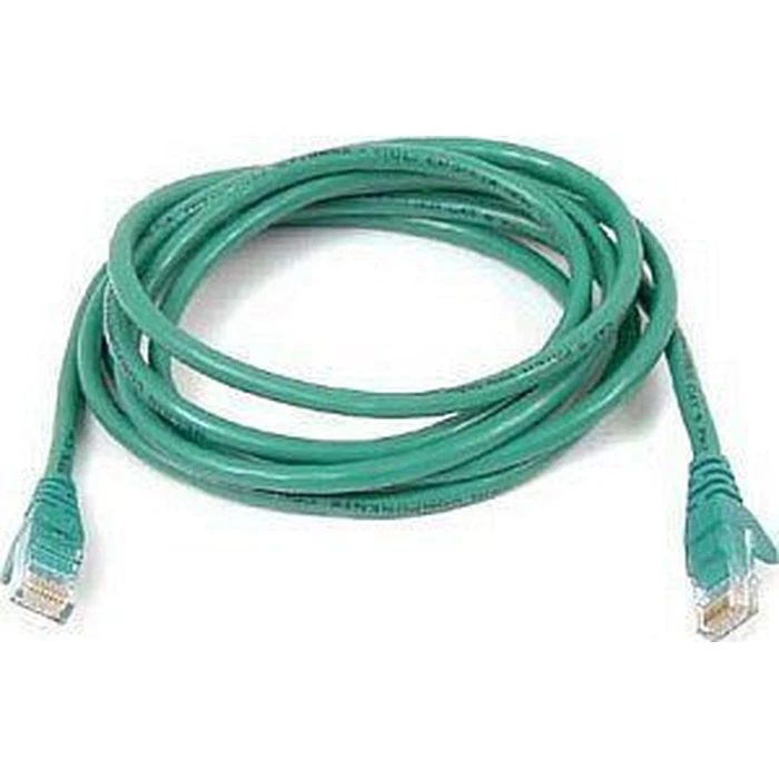 Telegärtner S/FTP Cat.6a Patch Cable 10.0 m Green (MPN: 100008982)