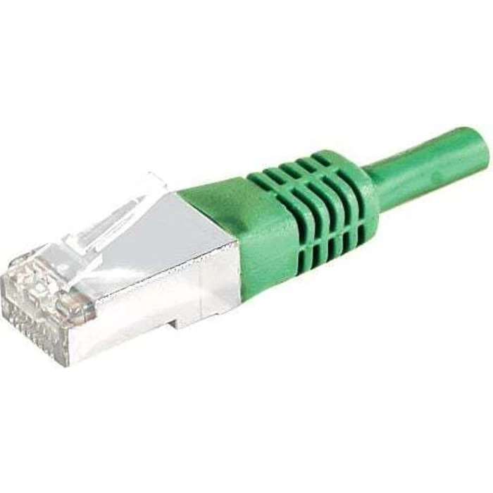 Telegärtner S/FTP Cat.6a (Gigabit) Καλώδιο Δικτύου Ethernet 15m Πράσινο