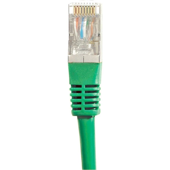 Telegärtner S/FTP Cat.6a (Gigabit) Καλώδιο Δικτύου Ethernet 15m Πράσινο