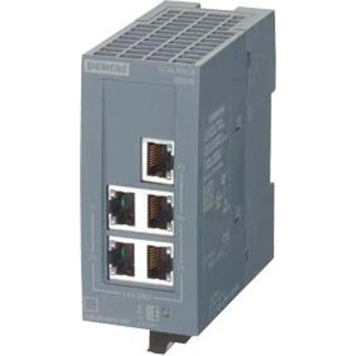 Siemens SCALANCE XB005 6GK5005-0BA00-1AB2 L2 unmanaged Industrial Ethernet Switch, 5 θυρών Gigabit