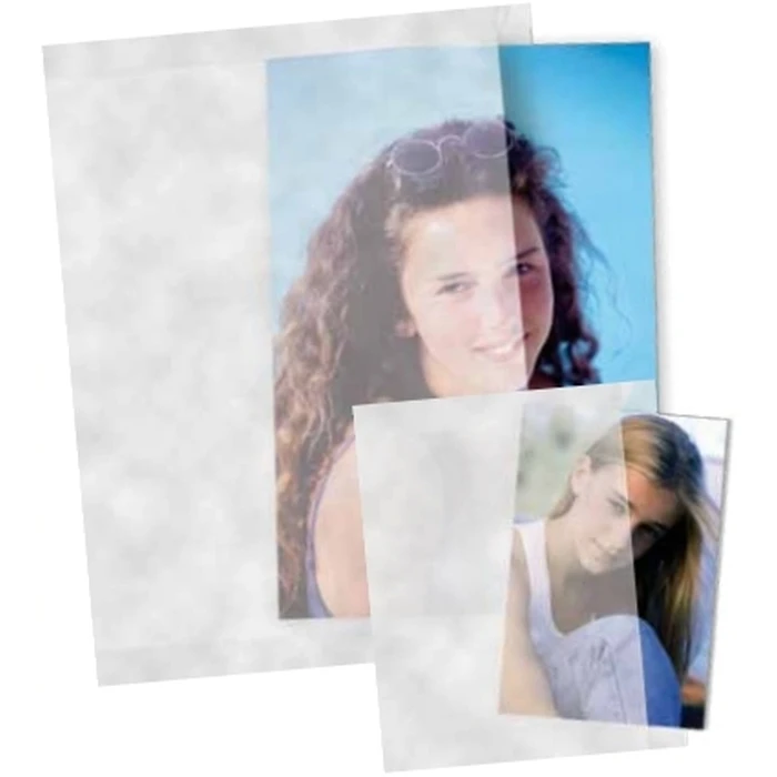 Πασπαρτού κορνίζας Daiber Glassine Jackets 24x30