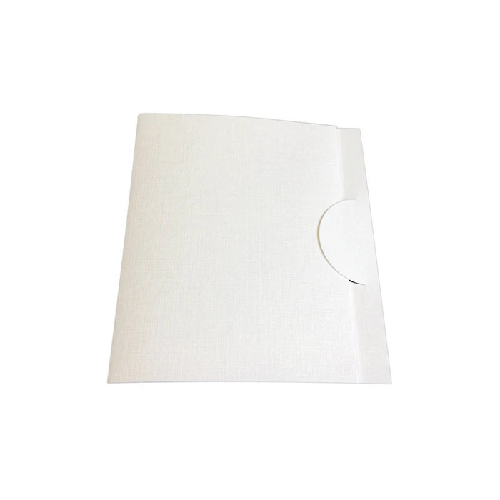 Πασπαρτού κορνίζας Daiber Opti-Line 1x100 Folders για 5x7 cm, λευκό