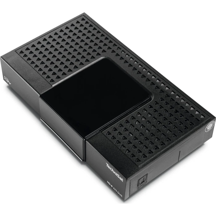 TechniSat HD-S 223 DVR DVB-S Receiver - Black