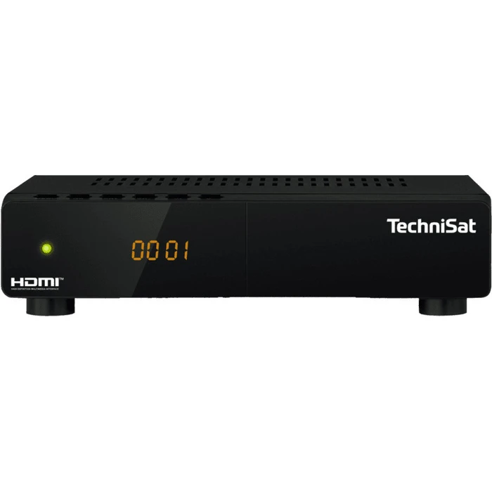 TechniSat TSAT HD-S 261 DVB-S/DVB-S2 FTA HDTV Satellite Receiver HDMI USB EPG