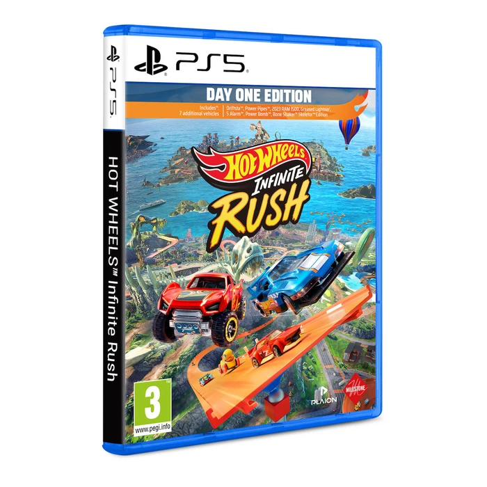 PS5 Hot Wheels Infinite Rush - Έκδοση Day One (MILESTONE)