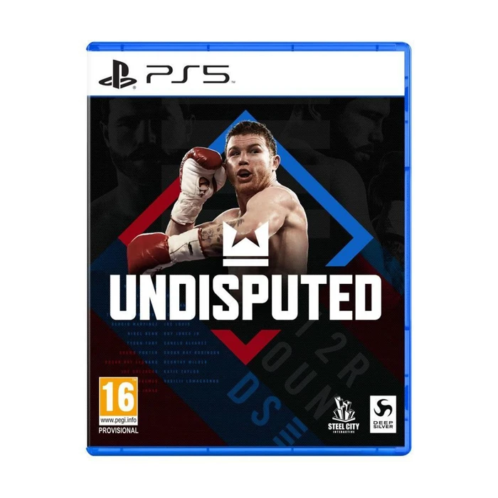 PS5 Undisputed by Deep Silver Boxing Game