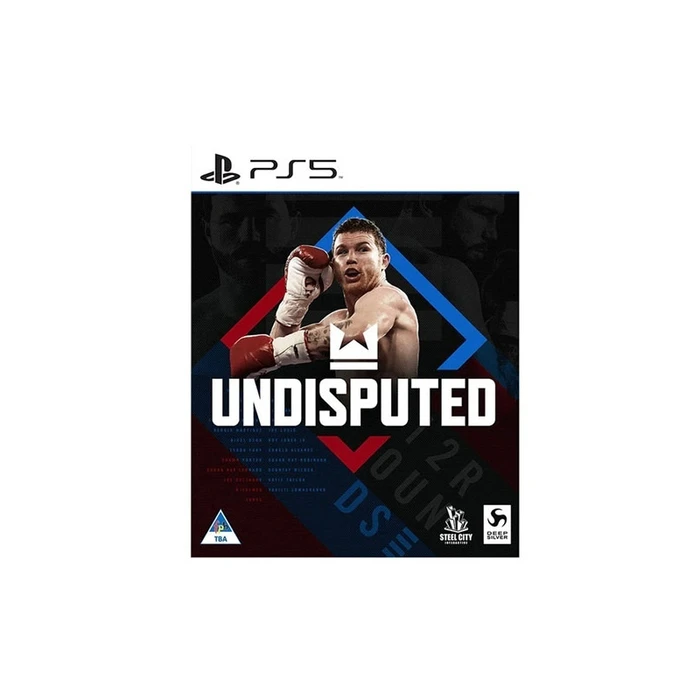 PS5 Undisputed by Deep Silver Boxing Game