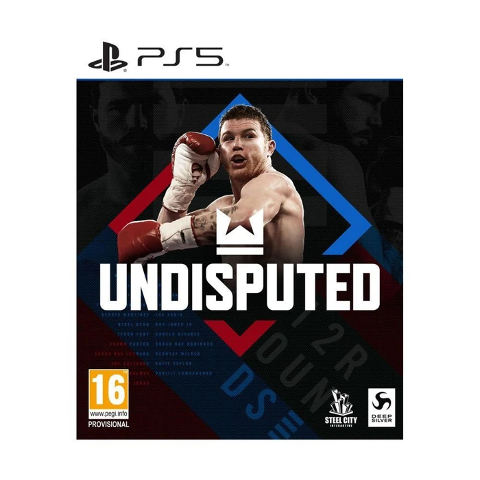 PS5 Undisputed by Deep Silver Boxing Game
