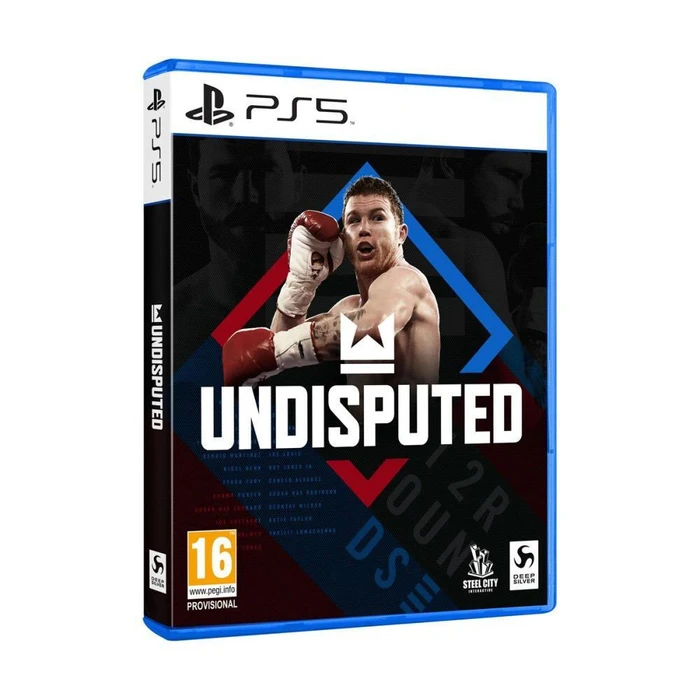 PS5 Undisputed by Deep Silver Boxing Game