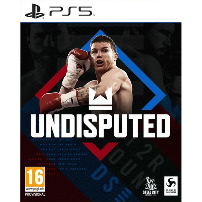 PS5 Undisputed by Deep Silver Boxing Game