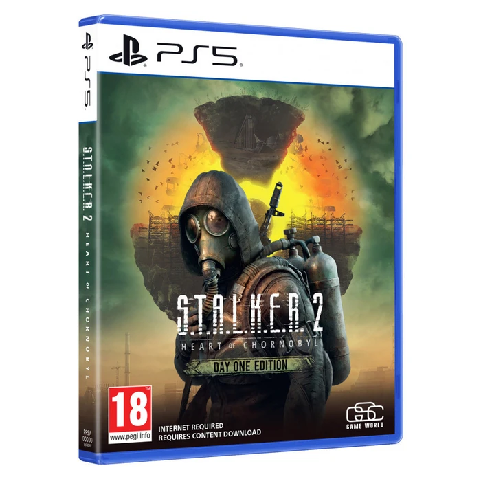 GSC Game World Παιχνίδι PS5 S.T.A.L.K.E.R. 2 Heart of Chornobyl Day One Edition