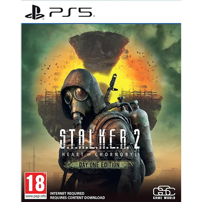 GSC Game World Παιχνίδι PS5 S.T.A.L.K.E.R. 2 Heart of Chornobyl Day One Edition