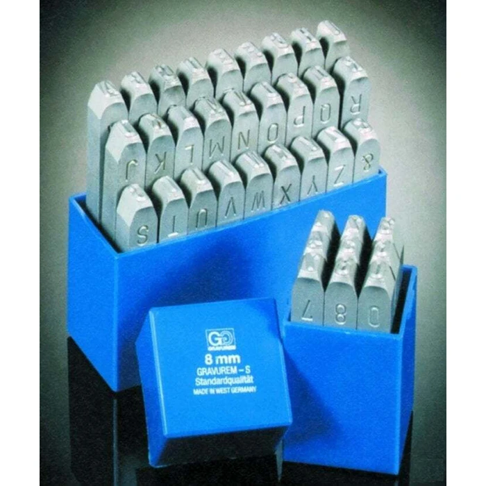 Beta 100120K0 Marking Punch Set - 12 mm